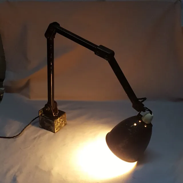 Memlite Beweglich Vintage Lampe