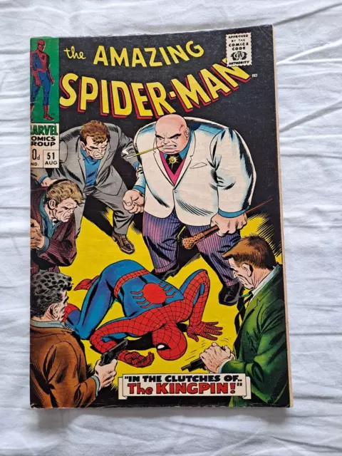 The Amazing Spiderman 51 1967