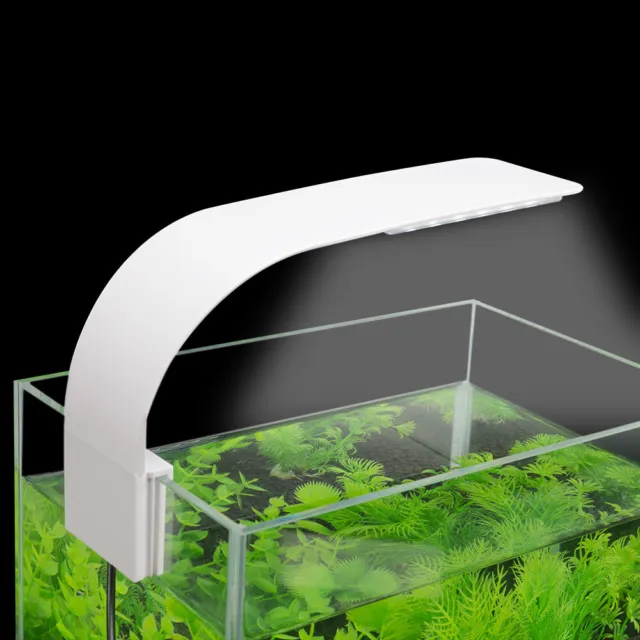 Super Slim LED Aquarium Light Plants Grow Lighting for Fish Tank with EU US Plug