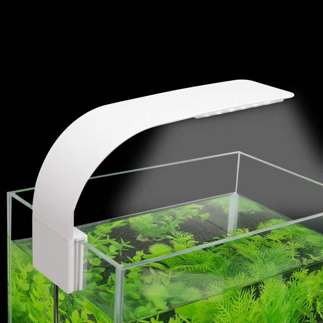 Super Slim LED Aquarium Light Plants Grow Lighting for Fish Tank with EU US Plug