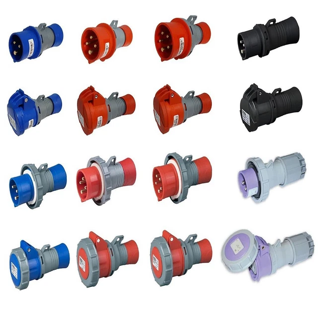 Presa Industriale Volante Corel 3P+N+T 16A IP44 - 220/380V - Foto 7