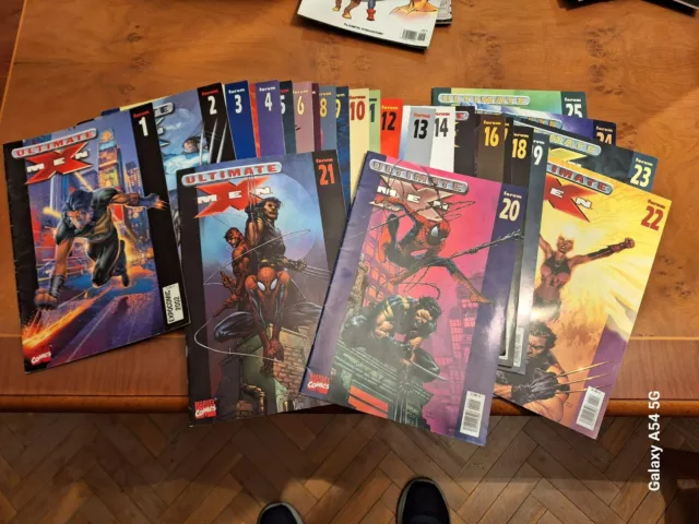 Ultimate X-Men Cómics Marvel Colección completa 25 números Español - Impecable