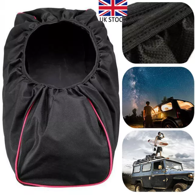 600D Trailer Waterproof Soft Winch Dust Cover Heavy Duty Protector 8000-17500LB