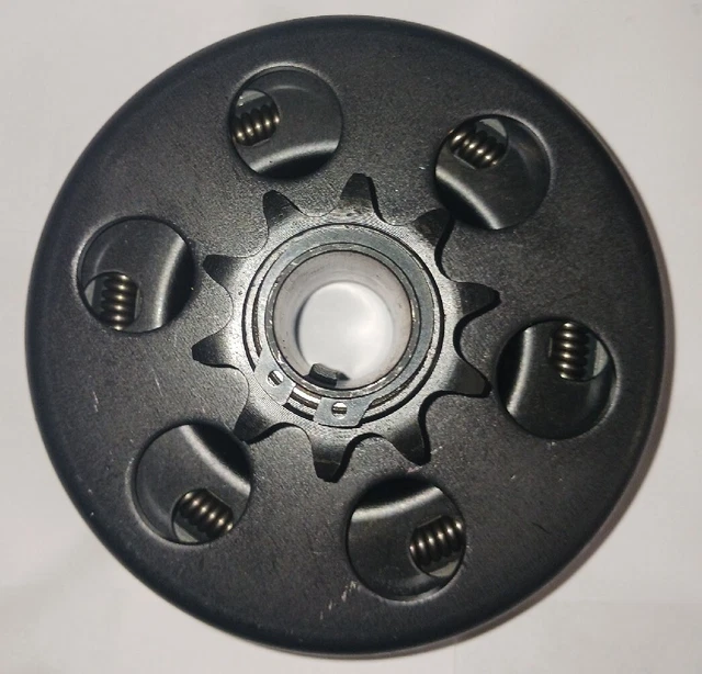 CENTRIFUGAL GO KART Clutch 3/4" Bore 10 Tooth 10T w/ 40,41,420 Chain