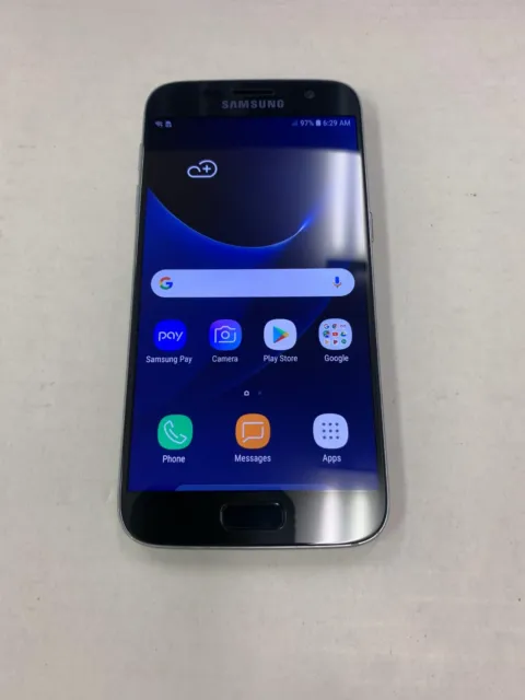 Samsung Galaxy S7 SM-G930U 32GB 4GB Android Single SIM Unlocked Black- B