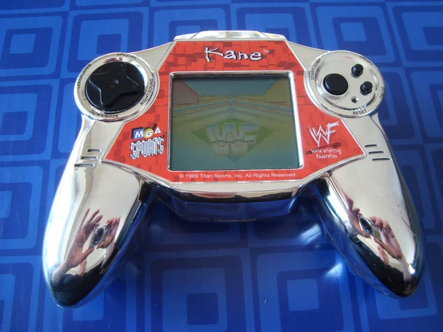 Jeu électronique MGA WWF Bague De Lutte Arcade - WWE Wrestling - Pour Enfants