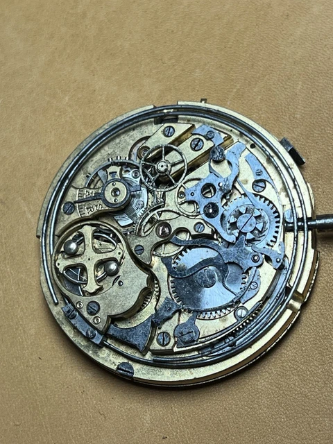 Mouvement De Montre Gousset Avec Seconde Indépendante – Vintage, Marque Granjeaud & Beigne Marseille