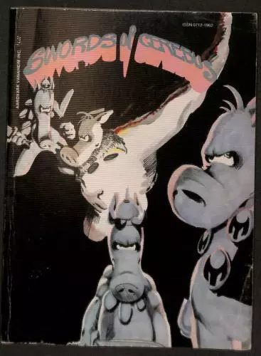 Swords of Cerebus #1 (1982) 2nd Printing ~ VG/FN