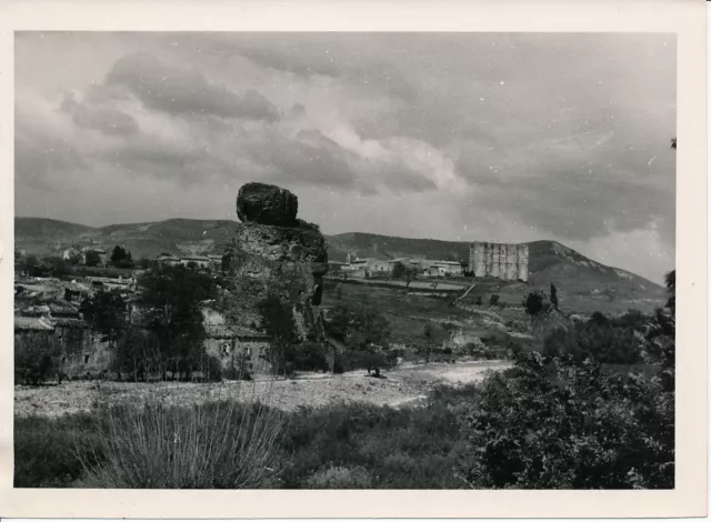 ALBA LA ROMAINE c. 1938 - 2 Photos Ardèche - L 331