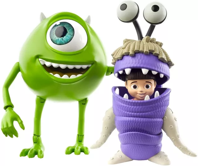 MIKE WAZOWSKI E Y Boo - Disney Pixar - Monsters INC - Mattel GLX81 ...
