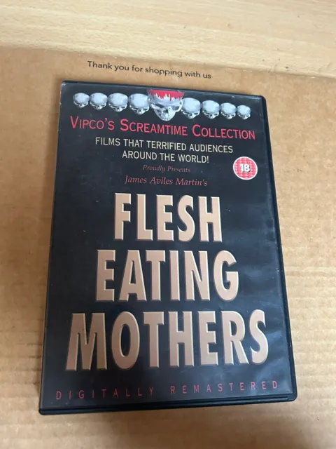 Flesh Eating Mothers (1988) UK Vipco Reg 2 DVD Rare Horror