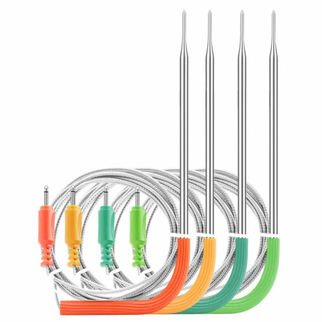 Originaler Sondensensor aus Metall für Inkbird Digital Wifi Thermometer IBBQ-4T