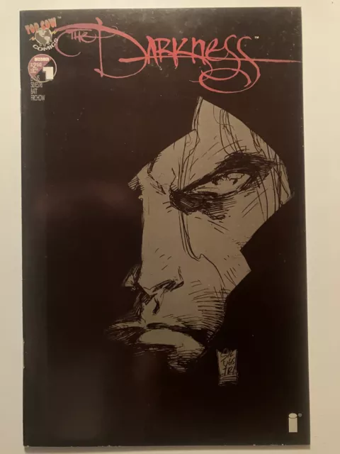 The Darkness #1 Top Cow "Black" Variant Cover VHTF Rare Unread