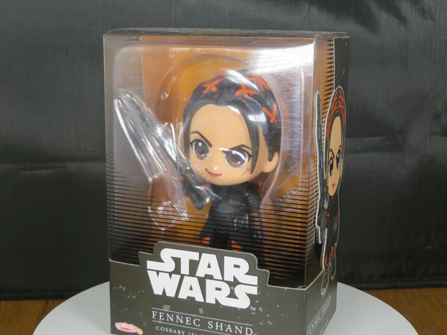 New Disney Star Wars The Book Of Boba Fett Fennec Shand Cosbaby (S) Bobble-Head