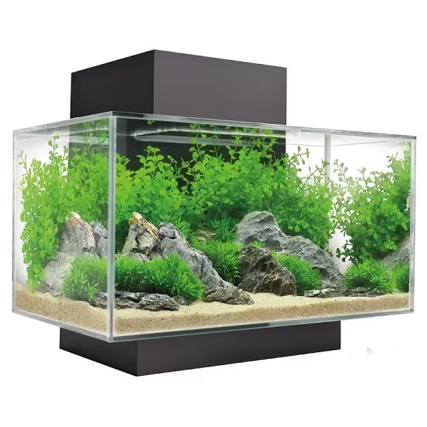 Fluval Edge 2.0 LED Fish Tank Tropical Aquarium 23L - 46L in Black or White NEW! 2