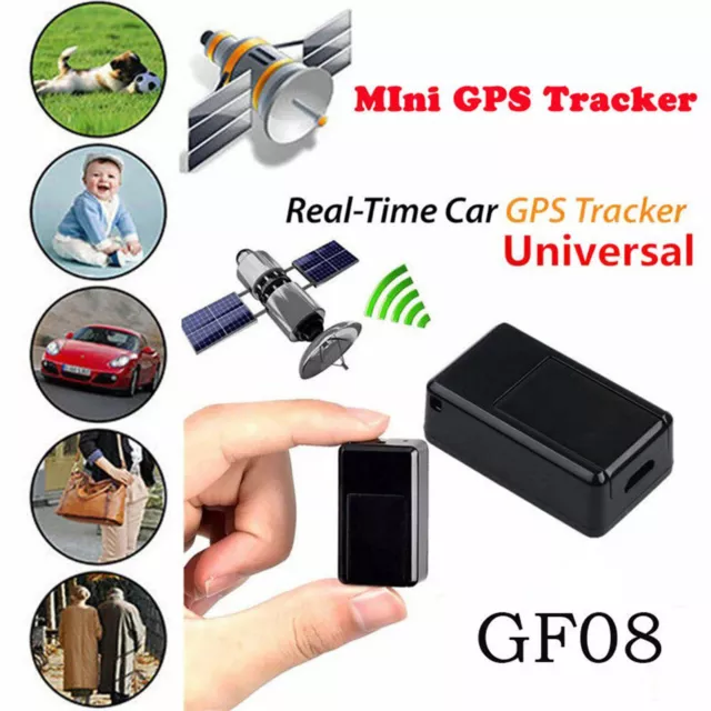 GF07/GF08 Mini SPY GPS/GSM Tracker Real Time Tracking Locator Device , Car A3GS