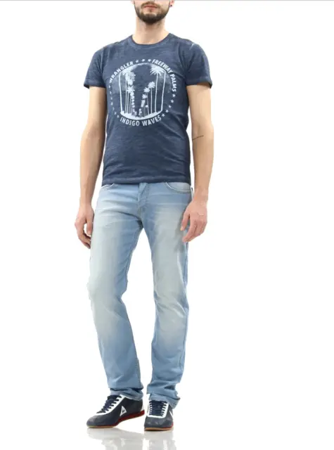 JEANS LEE DA uomo Powell low slim hipster fit 
