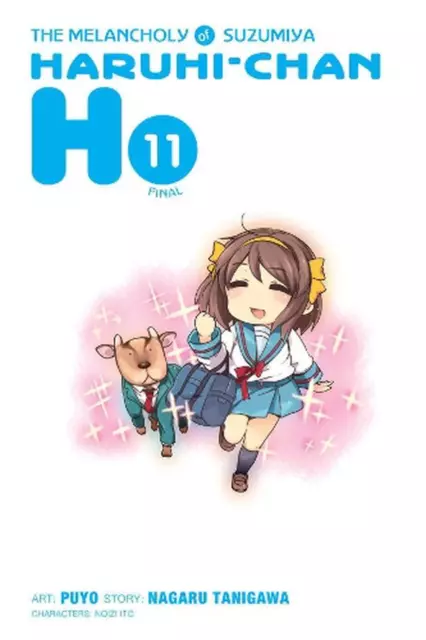 The Melancholy of Suzumiya Haruhi-chan, Vol. 11 by Nagaru Tanigawa (English) Pap