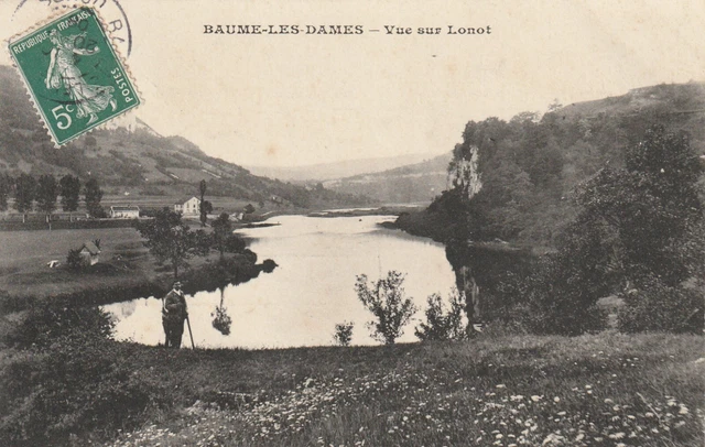 25 Cpa Baume Les Dames Vue Sur Lonot