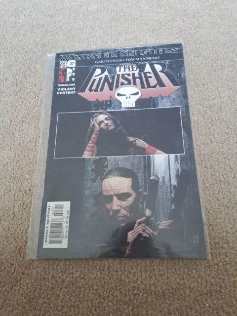 Punisher #27 Vol4 Marvel Knights Comics July 2003