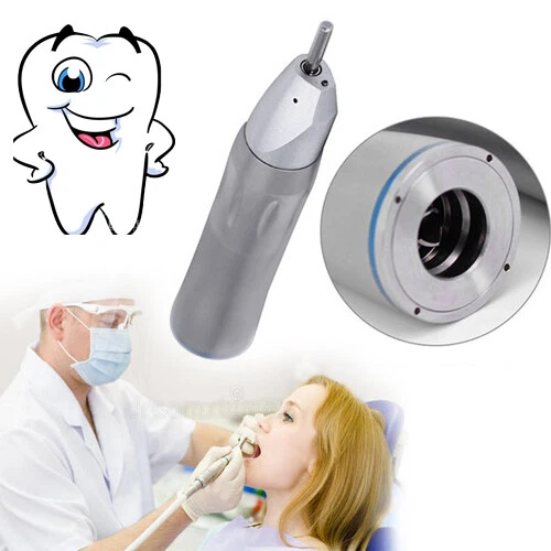 Denshine Dental 1:5 Increasing Electric Contra Angle Handpiece Push Button E-typ