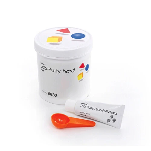 Coltene Whaledent 8882 Lab Dental Putty Hard Base & Activator 1.8 Kg