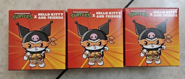 Rise Of The Teenage Mutant 2025 McDonald's Hello Kitty & Teenage Mutant Toy Set 1-12 - Brand New Ninja Turtles - Foto 6