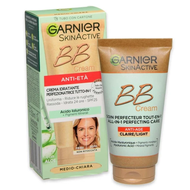 Crème Hydratante Visage SPF 15 Vini - Blanchissante, 15/25/50g, Neuve