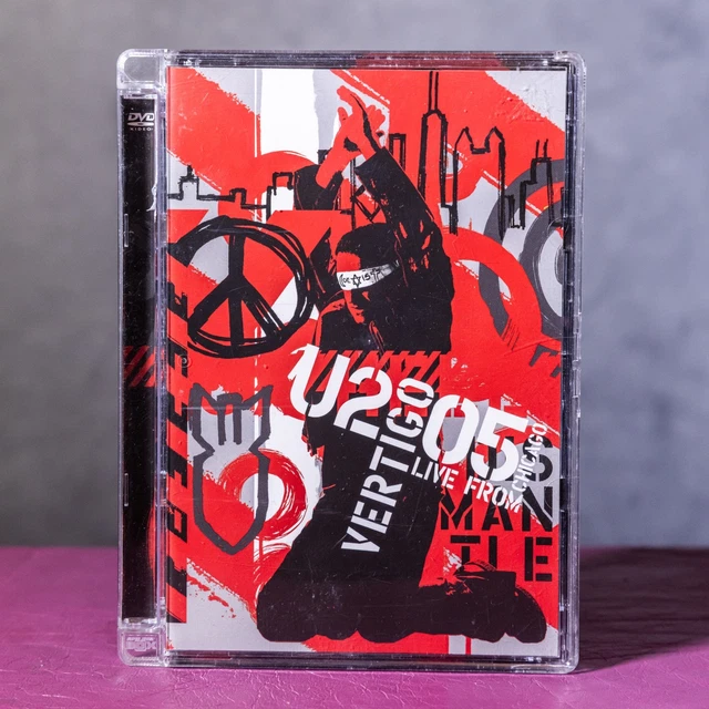 U2 - VERTIGO 2005: Live From Chicago (DVD, 2005) Mysterious