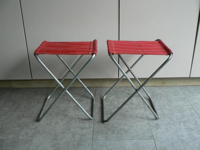 Chaise de Pelouse Pliante D'Extérieur, Chaise Longue Pliante de Camping