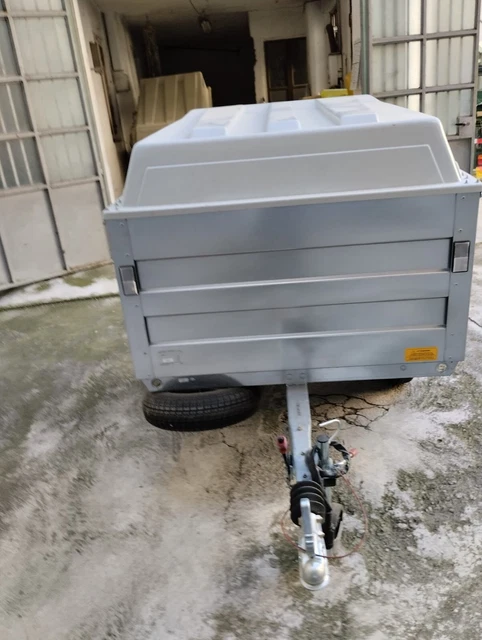 Carrello Rimorchio Per Cose E Animali