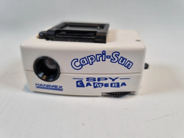 CAPRI-SUN SPY CAMERA Hanimex Vintage Miniature Promo Camera 1980s 1990s ...