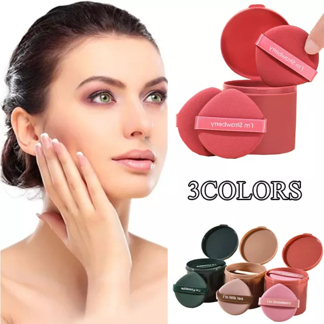 7pcs Makeup Sponge Blender Blending Buffer Smooth Foundation Powder Beauty Puff