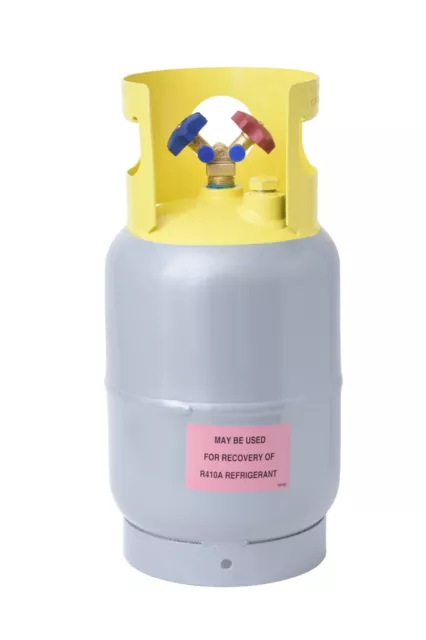 Refrigerant Recovery Reclaim Cylinder Tank - 30lb Pound 400 PSI NEW