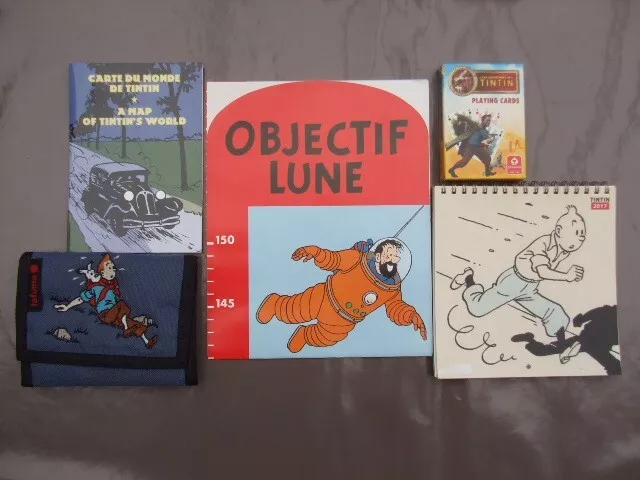 Jeux de 54 cartes à jouer Tintin: La famille de Tintin (51033