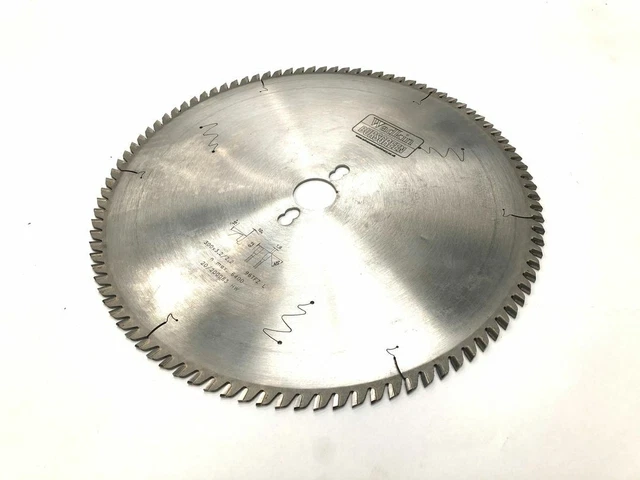 300mm Dia x 96 Tooth TRIPLE CHIP Precision Sawblade GENUINE Wadkin Bursgreen