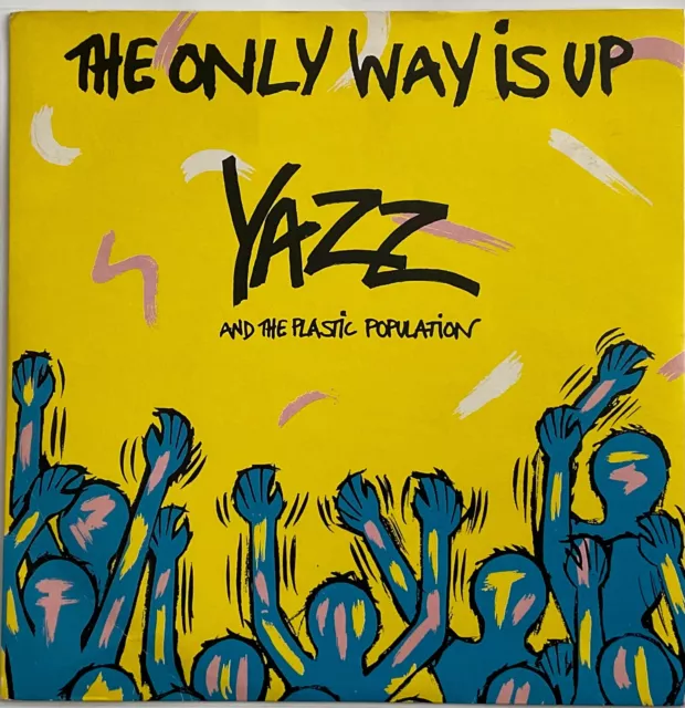 Yazz - The Only Way Is Up - 7” Vinyl Single