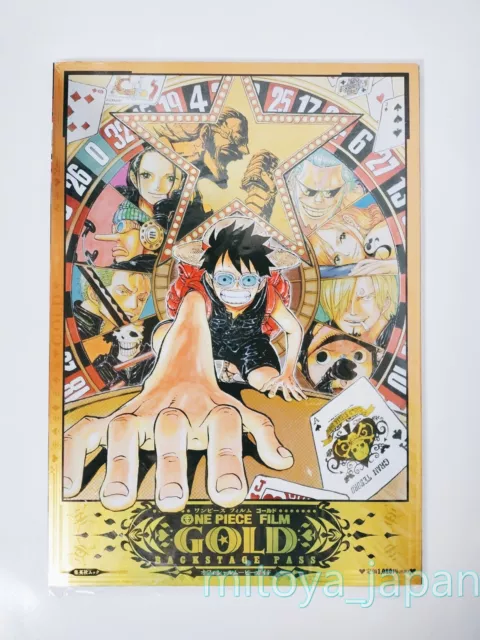 Eiichiro Oda: One Piece Film: Gold episode 0 711 ver. Booklet - JAPAN  Release