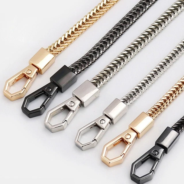 DIY Bag Chains 7mm Handbag Handle Chain Shoulder Bag Straps Purse Chain Belt