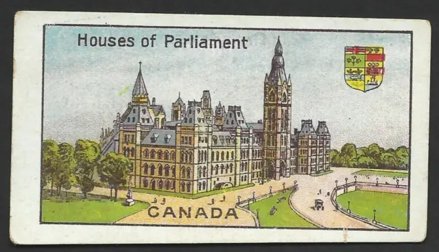 African Tobacco - Houses Of Parliament - Canada