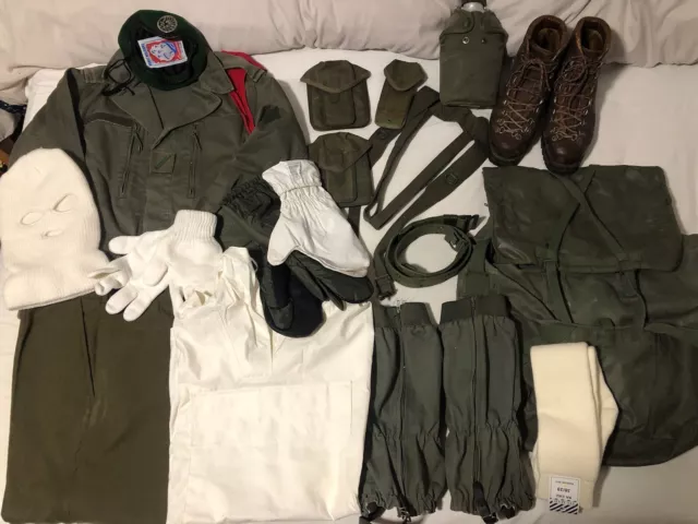 Tenue Légionnaire Parachutiste 2 REP 2 CIE Compagnie Montagne