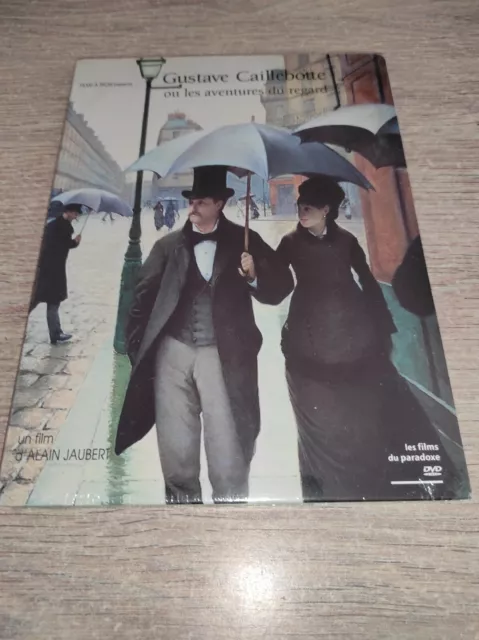 * Dvd Neuf Sous Blister Gustave Caillebotte Ou Les Aventures Du Regard