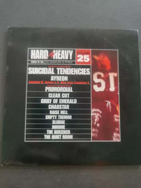 CD Sampler Hard'n'heavy Vol 25,2000, Suicidal Tendencies, Ayreon, Sludge