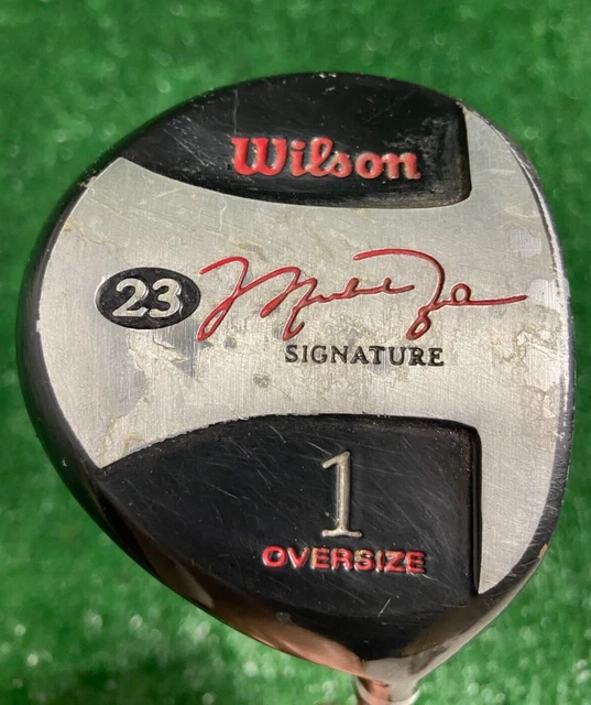 Wilson Michael Jordan Signature Oversize Driver 12* RH Junior Graphite ~39" +HC
