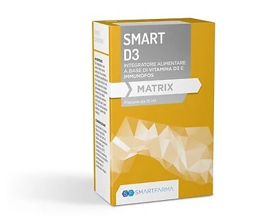 Smart D3 Matrix Gocce 15Ml