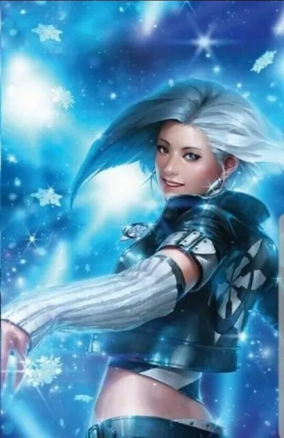 War Of Realms New Agents Atlas 1 Jeehyung Lee Luna Virgin Variant Nm