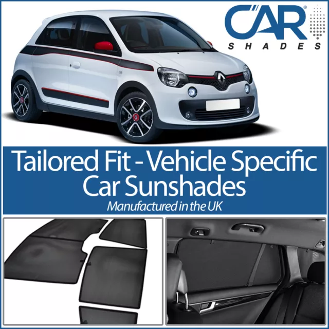 Renault Twingo 5dr 2014> CAR WINDOW SUN SHADE BABY SEAT CHILD BOOSTER BLIND UV