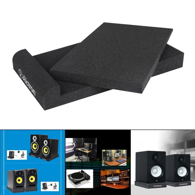 Acoustic Isolation Pads High Density Foam Studio Monitor Pads for 8 inch