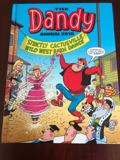 The Dandy Annual 2016