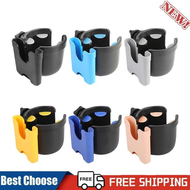 Portavasos universal para teléfono móvil botella de agua para cochecito de cochecito